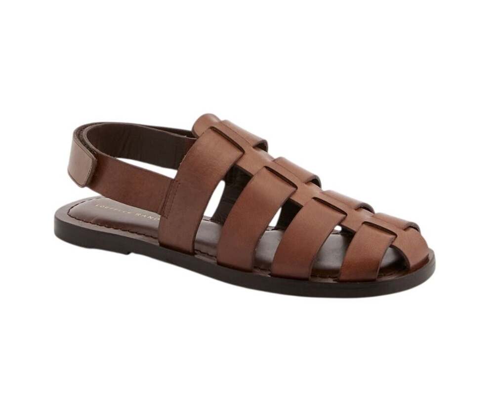Tuckernuck Vachetta Espresso Sawyer Sandals Size 7